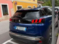 Usata Peugeot 3008 131 CV (96 kW) 2019 Blu SUV