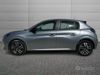 Usata Peugeot 208 Active 75 CV (55 kW) 2023 Grigio Utilitaria