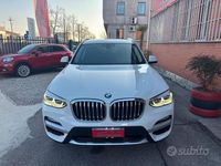 Usata BMW X3 Luxury Line 190 CV (139 kW) 2018 Bianco SUV