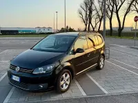 Usata VW Touran Comfortline 105 CV (77 kW) 2011 Nero Monovolume