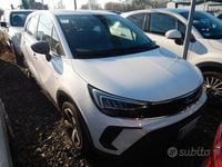 Usata Opel Crossland X 110 CV (80 kW) 2022 Bianco SUV
