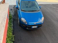 Usata Fiat Punto Evo 90 CV (66 kW) 2011 Blu Utilitaria