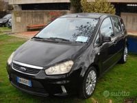 Usata Ford C-MAX Ghia 90 CV (66 kW) 2007 Nero Monovolume