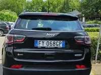Usata Jeep Compass Longitude 120 CV (88 kW) 2019 Nero SUV
