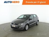 Usata VW Polo Comfortline 89 CV (65 kW) 2016 Grigio Berlina