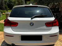 Usata BMW 116 116 CV (85 kW) 2017 Bianco Utilitaria