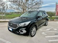Usata Ford Kuga Vignale 150 CV (110 kW) 2017 Nero SUV