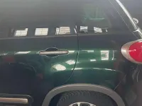 Usata Fiat 500L Trekking 120 CV (88 kW) 2015 Verde inglese/tetto bianco Monovolume