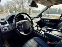 Second-hand Land Rover Range Rover Sport 2011 Negru SUV
