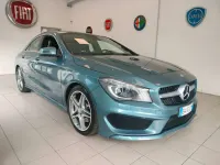 Usata Mercedes CLA250 Premium 211 CV (155 kW) 2014 Blu/azzurro Berlina