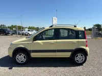 Usata Fiat Panda 4x4 69 CV (50 kW) 2005 Giallo Utilitaria
