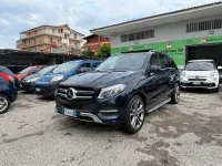 Usata Mercedes GLE350 Exclusive 258 CV (189 kW) 2018 Bluazzurro SUV