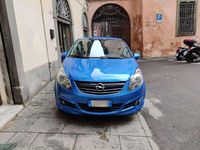 Usata Opel Corsa OPC 192 CV (141 kW) 2008 Blu/azzurro Utilitaria