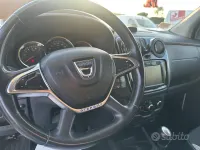 Usata Dacia Lodgy 116 CV (85 kW) 2020 Bianco Monovolume