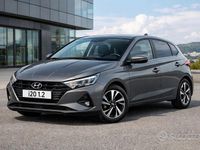 Nuova Hyundai i20 78 CV (57 kW) 2025 Grigio Berlina
