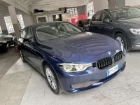 Usata BMW 318 Advantage 150 CV (110 kW) 2018 Blu/azzurro Berlina
