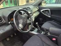 Usata Toyota RAV4 Sol 136 CV (100 kW) 2007 Argento SUV