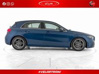 Usata Mercedes A180 Premium 116 CV (85 kW) 2020 Blu Berlina
