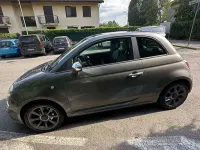Usata Fiat 500 S 95 CV (69 kW) 2015 Grigio Utilitaria