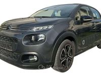 Usata Citroën C3 PureTech 82 CV (60 kW) 2017 Gray Berlina