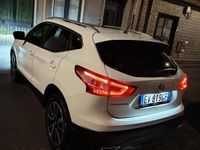 Usata Nissan Qashqai 130 CV (95 kW) 2014 Bianco SUV