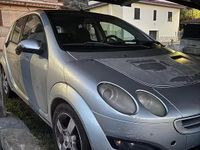 Usata Smart ForFour Pulse 68 CV (50 kW) 2006 Grigio Utilitaria
