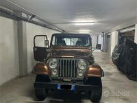 Używany Jeep CJ 60 KM (44 kW) 1981 Brązowy SUV