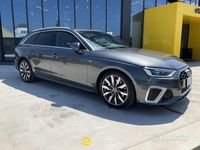 Usata Audi A4 S-Line 190 CV (139 kW) 2020 Grigio metallizzato Station wagon
