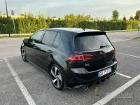 Usata VW Golf VII GTI 245 CV (180 kW) 2018 Nero Berlina