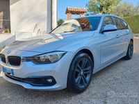 Usata BMW 316 2018 Grigio Station wagon