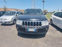 Usata Jeep Grand Cherokee Limited 218 CV (160 kW) 2006 Nero SUV