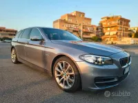 Usata BMW 520 190 CV (139 kW) 2017 Grigio Station wagon