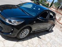 Usata Kia Rio 101 CV (74 kW) 2017 Nero Berlina