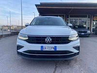 Usata VW Tiguan Life 150 CV (110 kW) 2021 Bianco SUV