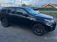 Usata Land Rover Discovery Sport SE 150 CV (110 kW) 2016 Nero SUV