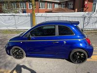 Usata Abarth 595 144 CV (105 kW) 2016 Blu/azzurro Utilitaria