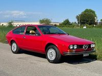 Usata Alfa Romeo Alfetta 122 CV (89 kW) 1970 Rosso Coupé