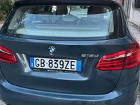 Usata BMW 218 Active Tourer 150 CV (110 kW) 2016 Blu Monovolume