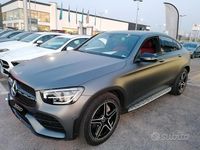 Usata Mercedes GLC300 AMG line 245 CV (180 kW) 2020 Grigio Coupé