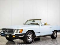 Usata Mercedes SL450 218 CV (160 kW) 1978 Blu Cabrio