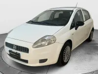 Usata Fiat Grande Punto Dynamic 75 CV (55 kW) 2009 Nero Utilitaria