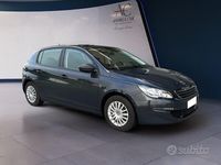 Usata Peugeot 308 Access 110 CV (80 kW) 2016 Blu Berlina