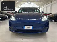 Usata Tesla Model Y Long Range AWD 258 kW (351 CV) 2021 Deep blue metallic SUV