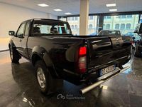 Usata Nissan Navara Premium Edition 133 CV (97 kW) 2008 Nero Pick-up