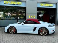 Usata Porsche 718 Spyder 420 CV (308 kW) 2023 Bianco Cabrio