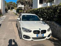 Usata BMW 114 Efficient Dynamics 95 CV (69 kW) 2019 Bianco Utilitaria