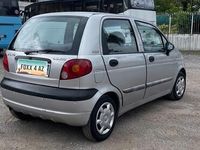 Usata Chevrolet Matiz 63 CV (46 kW) 2003 Grigio Utilitaria