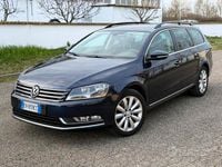 Usata VW Passat 150 CV (110 kW) 2011 Blu Station wagon