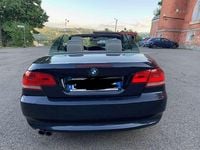Usata BMW 325 Cabriolet Comfort Edition 197 CV (144 kW) 2008 Blu/azzurro Cabrio