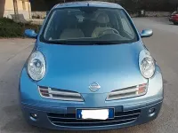 Usata Nissan Micra Visia 68 CV (50 kW) 2006 Blu Berlina